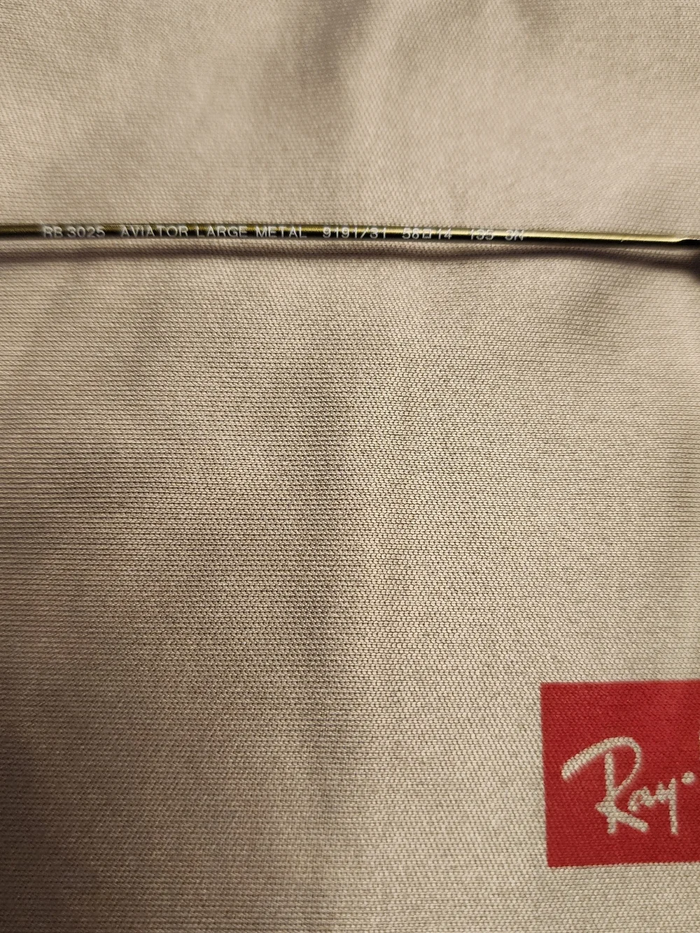Authentic Ray-Ban Avaitors